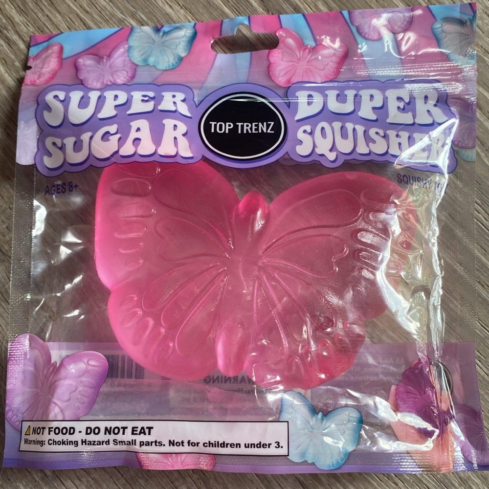 Super Duper Sugar Squishy Beautiful Butterfly 🦋 - Picture 5 of 5